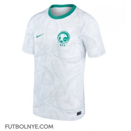 Camiseta Arabia Saudita Primera Equipación Mundial 2022 manga corta